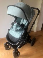 Hartan GTX VIP Kombi-Kinderwargen s.Oliver inkl Fußsack Babywanne West - Nied Vorschau