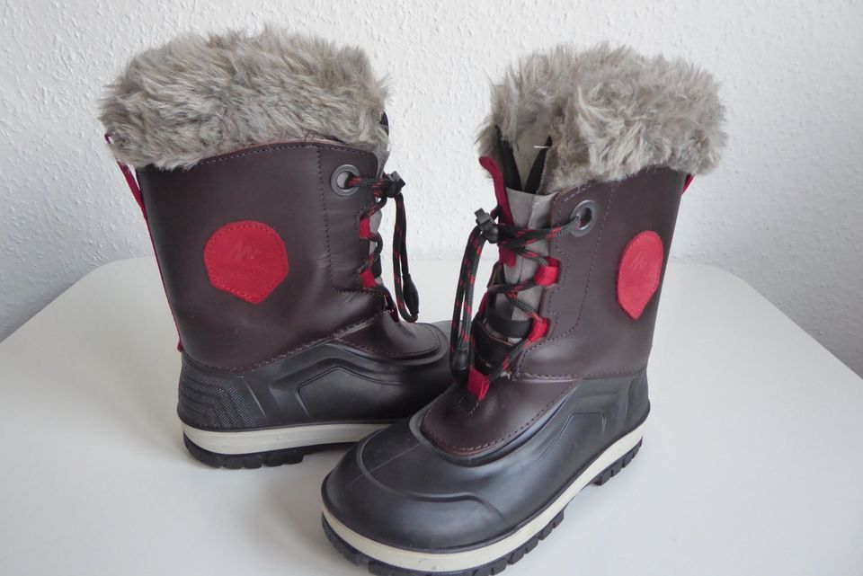 BOOTS SH500 X WARM LEATHER JUNIOR BROWN Stiefel Winter in Berlin