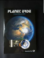 BRD 5 Euro Blauer Planet Erde 2016 A-D-F-G-J im Post Folder Bayern - Freilassing Vorschau