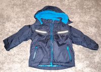 Poco Piano Jungs Winterjacke Neu Gr 86/92 dunkelblau gefüttert Sachsen-Anhalt - Wolfen Vorschau