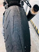 Motorrad Reifen Pirelli Michelin Dunlop Recycling Bridgestone Sachsen - Meerane Vorschau