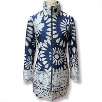 Desigual Mantel Jacke Gr. S 36 Wolle Blume Irea Rep Stehkragen Dresden - Gompitz Vorschau