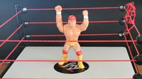 Hulk Hogan Actionfigur | Hasbro | Vintage 1990 Sachsen-Anhalt - Roitzsch Vorschau