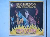 Vinyl Single 1969 Eric Burdon - Ring of fire Nordrhein-Westfalen - Hilden Vorschau