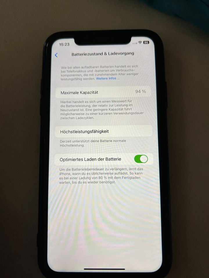 TOP iPhone XR 64 gb neuwertig in Karlsruhe