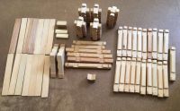 Holzbausatz - vintage “Lincoln Logs” aus Amerika - 97 Holzteile! Friedrichshain-Kreuzberg - Kreuzberg Vorschau