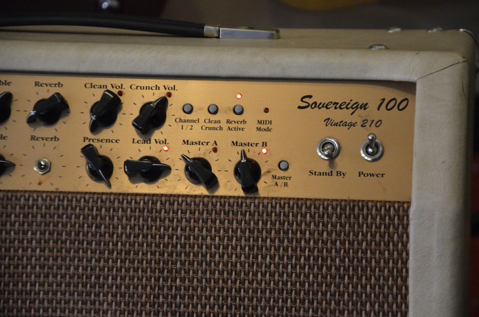 Engl Sovereign 100 Vintage 210 Combo*Blonde*very rare in Köln