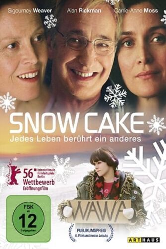 SNOW CAKE-DER GESCHMACK VON SCHNEE - ALAN RICKMAN DVD NEU OVP in Werther (Westfalen)