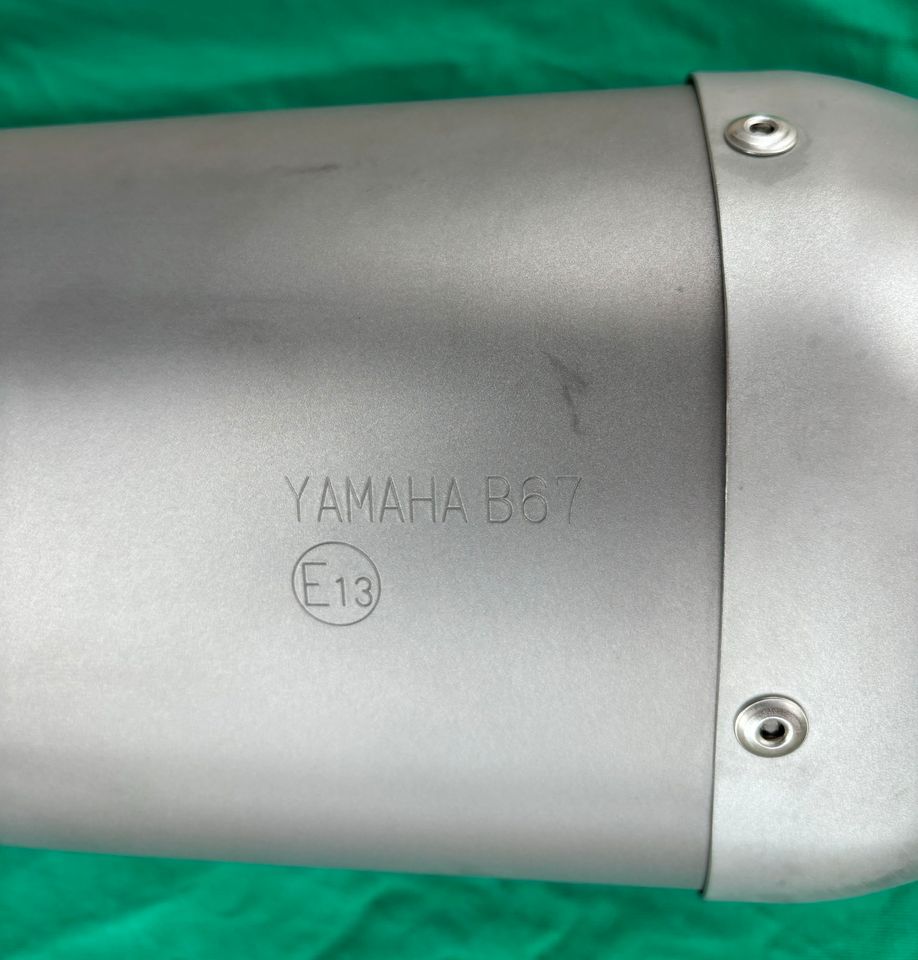 Endschalldämpfer Yamaha MT10; Original in Zellertal