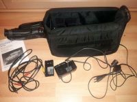 Sony Camera Recorder mit Tasche Sachsen - Königshain bei Görlitz Vorschau