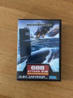 Sega mega Drive 688 Attack sub spiel OVP Anleitung München - Au-Haidhausen Vorschau