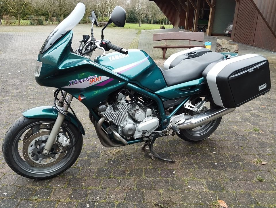 Yamaha XJ 900 S Diversion in Stadland