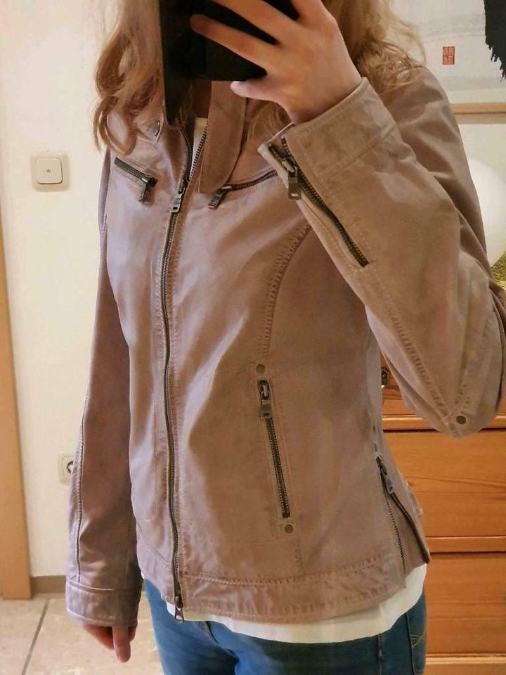 NEU Lederjacke Gipsy Mauritius Italiener S 36 wie boss in Amberg