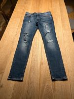 Jack & Jones Herren Jeans Hose Skinny Fit Liam 32/32 blau W32/L32 Dresden - Laubegast Vorschau