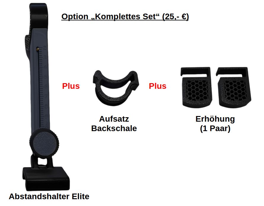 Abstandshalter für Tefal OptiGrill Elite / Elite XL mit Skala in Erlangen