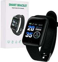 Smartwatch Fitnessuhr Tracker Bluetooth Sport Schwarz Rheinland-Pfalz - Alzey Vorschau