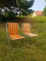 DDR ♥️ 2 Camping Armlehnstuhl Klappstühle Dresden - Blasewitz Vorschau