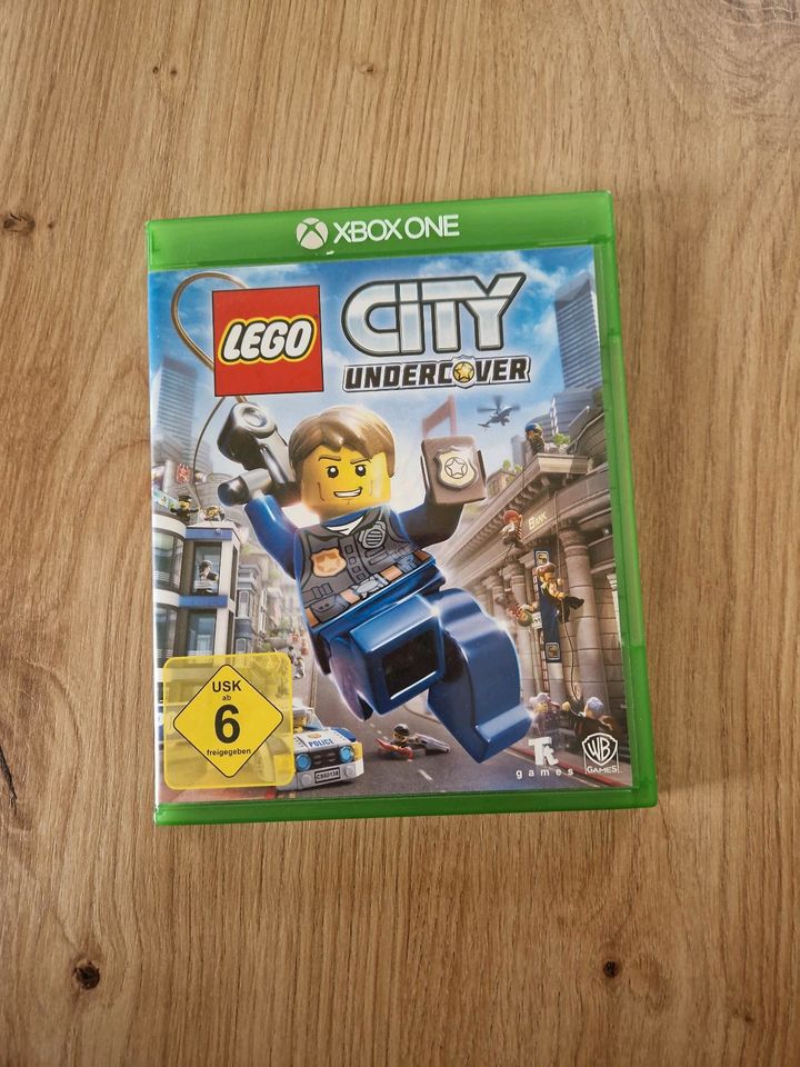 Lego City Undercover für die XBox One in Waldbröl