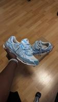 Asics gel nyc cream/anthartic sky blue Essen - Essen-Stadtmitte Vorschau