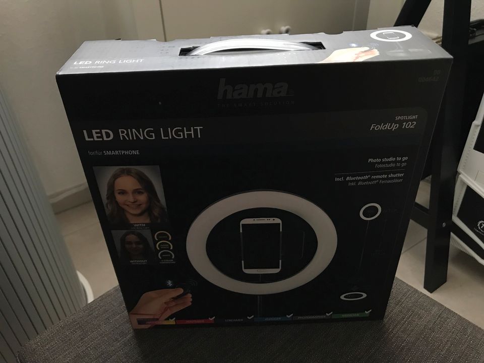 LED RING LIGHT (hama) - Neu in Bad Zwischenahn