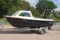 Halbkajüt-Boot - 1.Hand - Top gepflegt - incl. Trailer Niedersachsen - Wallenhorst Vorschau