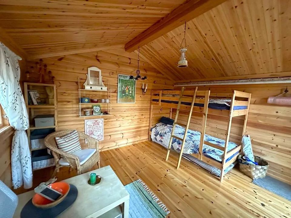 02.-14.6.2024 Urlaub in der Hütte mitten in der Natur in Schweden in Maikammer