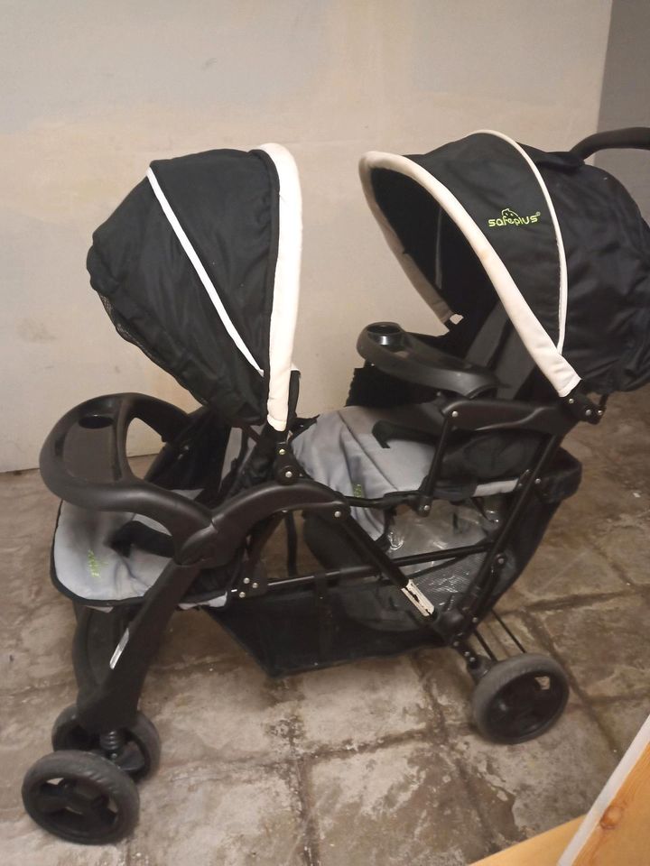 Kinderwagen für 2 Kindern in Billerbeck