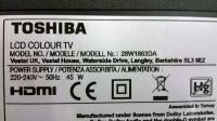 Toshiba 28W1863DA Fernseher Ersatzteile Sachsen - Grimma Vorschau