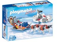 Playmobil Action Hundeschlitten 9057 Neu & OVP Arktis Eskimo Pola Nordrhein-Westfalen - Kalletal Vorschau