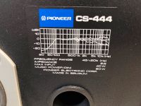 Pioneer CS 444 Lautsprecher Nordrhein-Westfalen - Heinsberg Vorschau