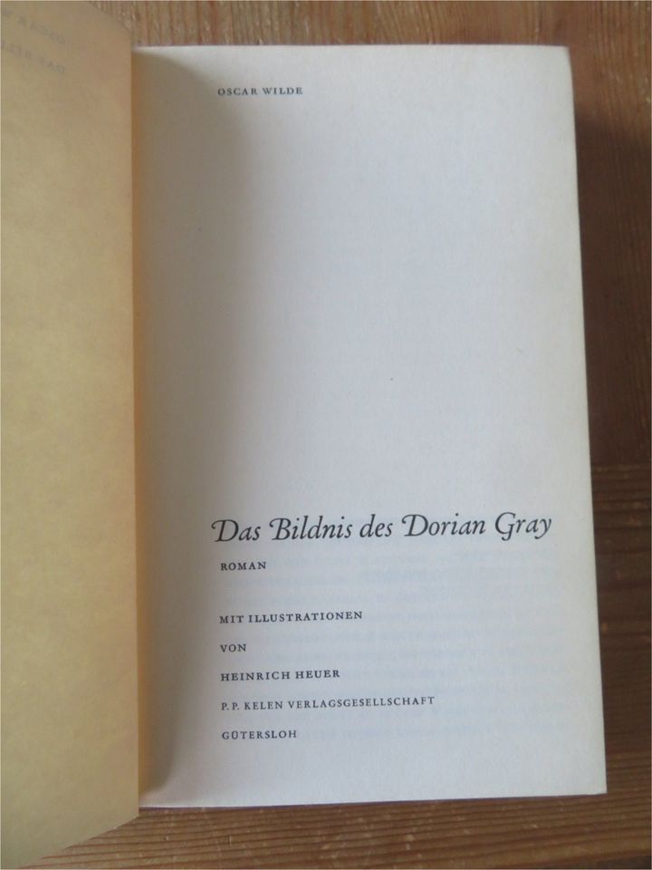 Oscar Wilde - Das Bildnis des Dorian Gray in Köln