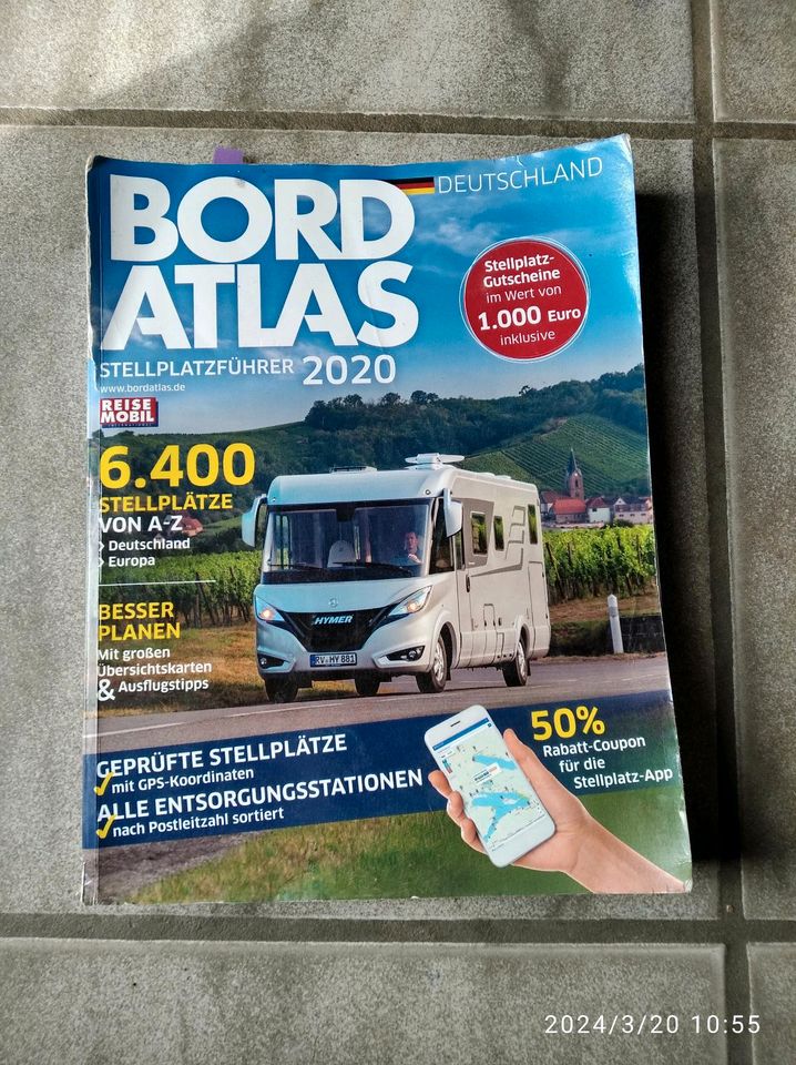 Bord Atlas 2020 in Bünde