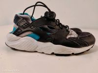 Nike Huarache Sneaker 36,5 schwarz türkis Hamburg - Altona Vorschau