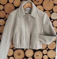 Wundervoll schlichter Blazer Blouson von Mango Gr. S Beige Bayern - Füssen Vorschau