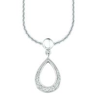 S.Oliver Damen- Hals- Kette mit Anhänger 925er Silber / Zirkonia Niedersachsen - Calberlah Vorschau