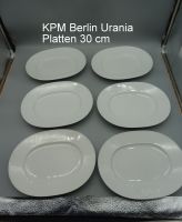 KPM Berlin URANIA weiß Gedeck OVALE SERVIERPLATTE 23,5 x 30 cm Nordrhein-Westfalen - Lage Vorschau