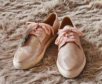 Damen Schnürschuh 41 rose Neu Hessen - Schöneck Vorschau