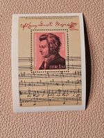 Briefmarke DDR Mozart Bayern - Wallerstein Vorschau