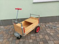 Mobi Table Bollerwagen Fahrradanhänger Tisch mit Bänken umbaubar Sachsen - Wilsdruff Vorschau