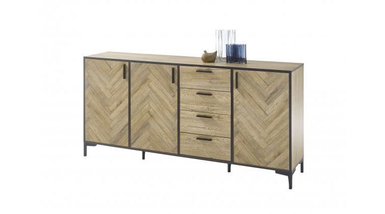 Sideboard Voleo Madrid Eiche  178cm Stauraum  UVP 299,-NEU in Kassel