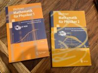 Weltner, Mathematik für Physiker 1 und 2 - sehr gut erhalten Sachsen - Hirschfeld b Zwickau Vorschau