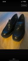 Bershka Loafer Halbschuhe schwarz 39 Thüringen - Erfurt Vorschau
