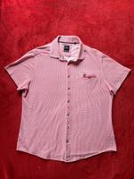 Hemd, kurzarm, Gr. XXL, Marke Engbers SLIM FIT, rotweiß Bayern - Rödental Vorschau