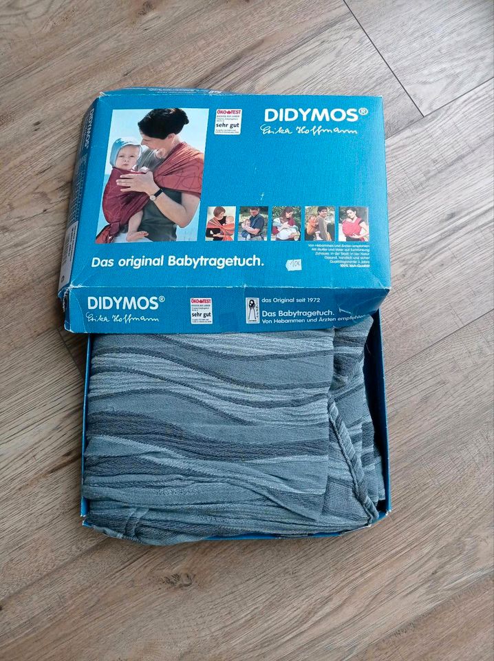 Didymos Babytragetuch grau in Sulz