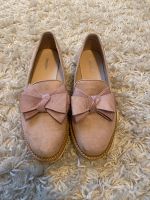 Loafer mit Schleife altrosa Gr. 36 Kr. Passau - Passau Vorschau