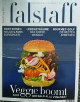 FALSTAFF 06 / 2021 - Geniessen Wein Essen Reisen Magazin - NEU Dresden - Trachau Vorschau
