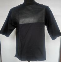 Zara Man - Herren T-Shirt - Gr. M - Slim - Schwarz - Kunstleder Niedersachsen - Zeven Vorschau