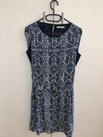 Kleid ärmellos blau/weiß von edc, Gr. S wie NEU Leipzig - Eutritzsch Vorschau