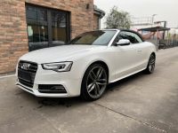 Audi S5 Cabrio 3.0 TFSI quattro aus Erstbesitz Schleswig-Holstein - Lübeck Vorschau