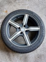 Platin Alufelgen Sommerreifen Continental 225/45 R17 91Y Saarbrücken-Dudweiler - Scheidt Vorschau